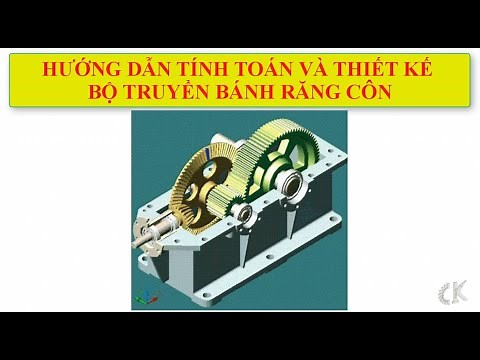 Đồ án chi tiết máy-Hướng dẫn tính toán và thiết kế bộ truyền bánh răng côn-Ví dụ 2-P132-Trịnh Chất