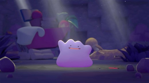 Pokemon Reveals A Talking Ditto Plush With Secret Phrases You Need To Unlock