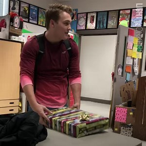 This kid used his savings to buy his friend a PS4!! 🎁😩 | LightWorkers