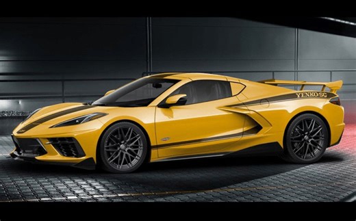 2025 SVE Yenko/SC Stage II Twin-Turbo Corvette Promises 1,250 HP