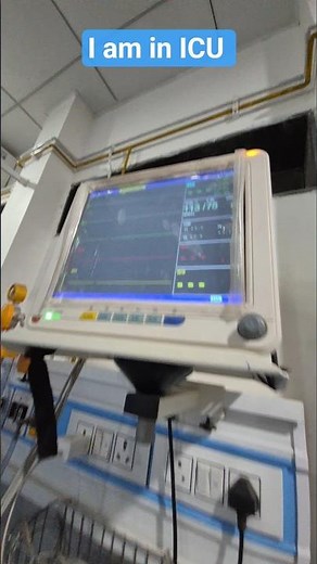Patient Monitoring Display | How Hospital Monitors Track Your Health in Real Time #facts