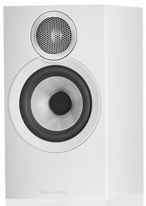 Bowers & Wilkins 600 Series 607 S3 2-Way Bookshelf Speakers in White (Pair) - FP43966