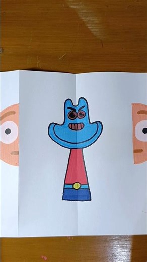 Drawing MAN RAY SpongeBob Sprunki + #emoji 😳