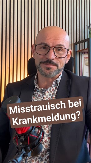 Warum Krankenstand nie die Ursache ist — sondern das Symptom