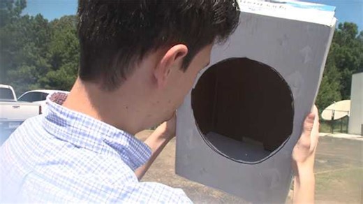 How to make a pinhole camera: NASA experts on how you can make a solar eclipse viewer