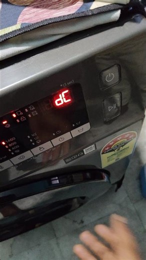 Samsung Front Load Washing Machine AI 2025 | Full Demo & Smart Features 🔥 #ytshorts #tranding