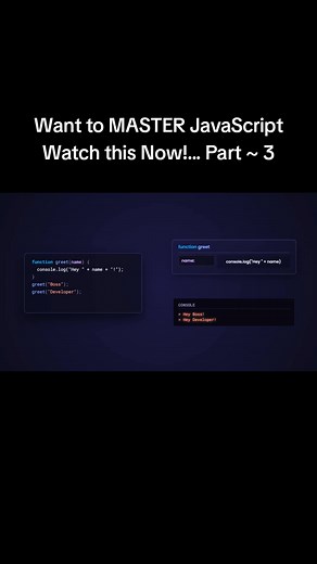 Part 3 ~ Want to MASTER JavaScript Watch this Now! javascript tutorial/ learn javascript/ javascript tutorial for beginners/ javascript for beginners/ learn javascript for beginners/ javascript tutorial 2025 Unlock your web development potential with this ultimate JavaScript tutorial for beginners. Whether you're new to coding or looking to solidify your skills, this comprehensive lesson is your first step to mastering JavaScript in 2025 and beyond. This in-depth JavaScript course is designed to