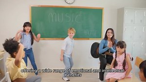 Playing a musical instrument