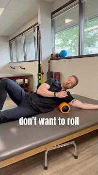 Foam Rolling for Shoulder Mobility: Self Myofascial Release for the Lats #mobility