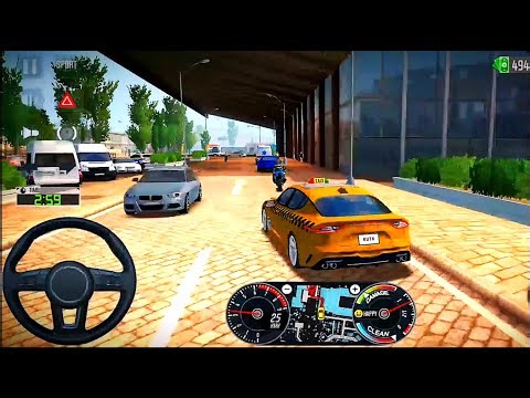 Beautiful Rome Countryside Drive 🇮🇹🚕 | Taxi Sim 2022 Evolution | Android Gameplay
