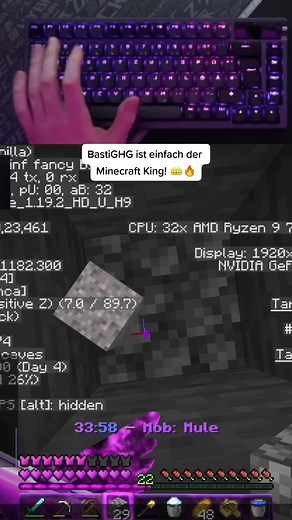 BastiGHG: Der Minecraft King und seine besten Tipps!