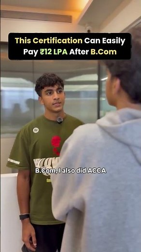 BCom vs BCom + ACCA