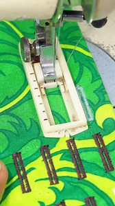 1.3K views | Step-by-Step Vintage Buttonhole Sewing on Old Machine...