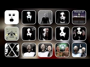 All DVloper Games In Sequence Full Gameplay! | Slendrina-Slendrina X, Granny All Chapters, The Twins