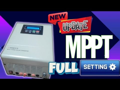 New #mppt full settings. New #mppt full Settings.