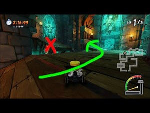 *WORLD FIRST* Cortex Castle Dev Time Beaten Without Any Shortcuts!