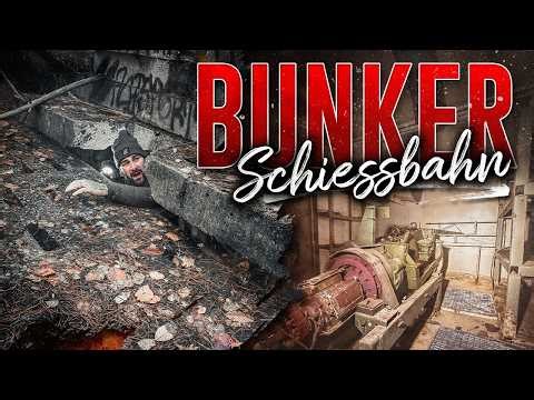 GEHEIMER ZUSTAND: Der NVR-Schießbunker neben Honeckers 17/5001 ☢️