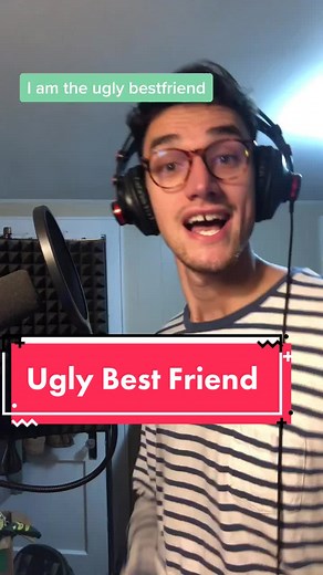 Reply to @.xbvr I am the ugly best friend #blurredout #voiceactor #comedy #iaintneverseentwoprettybestfriends #alwaysoneofthemgottabeugly