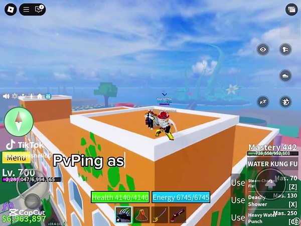 Mastering DeathStep in Blox Fruits as a Low Level