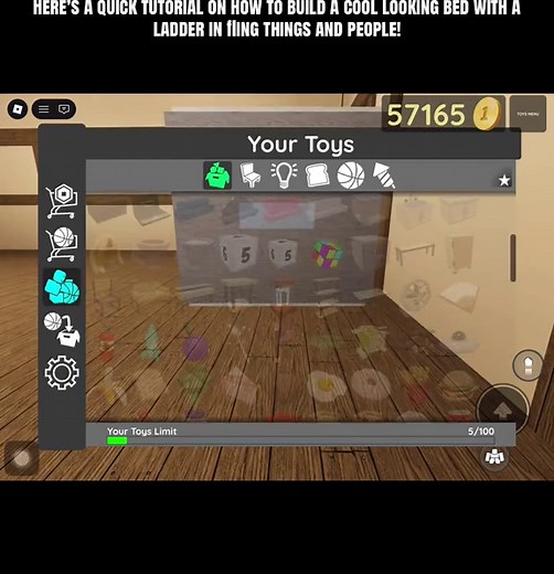 How to Build a Cool Bed in Fling Things and People