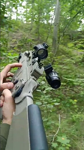 G36 Specna Arms SA-G12 EBB. Kolimator + magnifier. 390FPS. #airsoft #asgaming