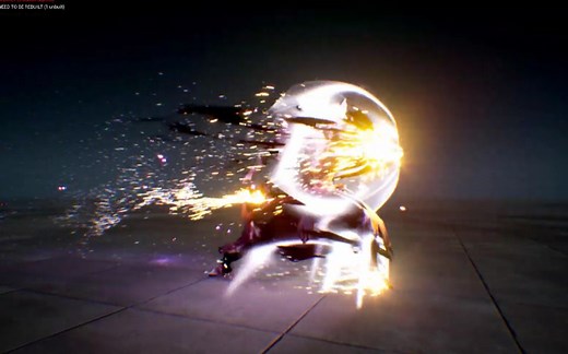 【UE4 Niagara特效教程】九阳神功 CGHOW课堂