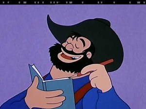 Classic Popeye: Autographically Yours