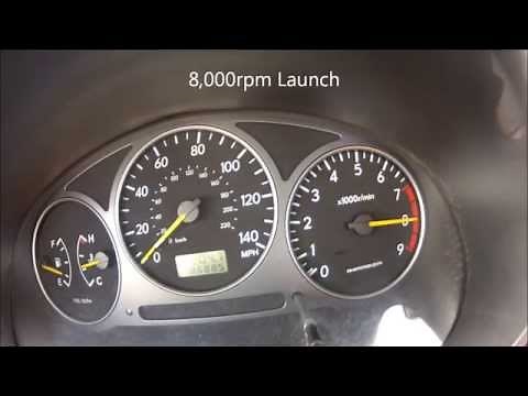 2002 WRX - 450WHP - 8K RPM Launch - NF Performance