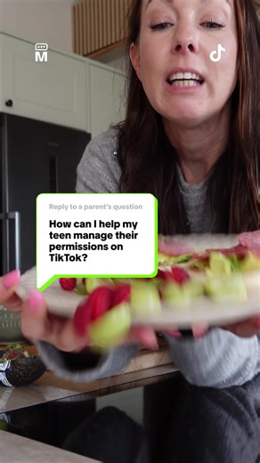 Help your teen manage their TikTok permissions by setting who can follow, message, and interact with them. https://f.mtr.cool/qlwewjstxl #DigitalPrivacy #TikTokSafety #TeensOnline #MediaSmart #TeensSocialMediaAndYou