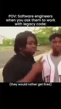 It’s a 20 year old program written in COBOL :) .code .code .code •••• programming coding comp