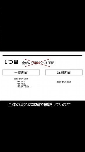 【発注者必見】システム開発で失敗しない「一覧画面」の設計とは？