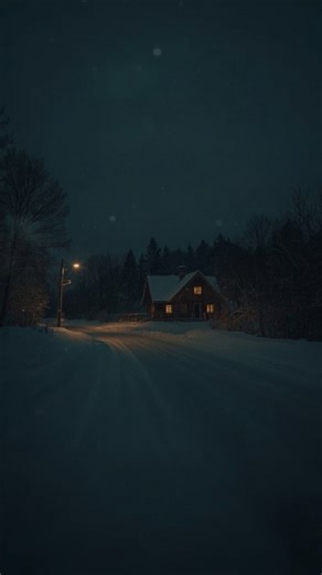@somber.serenity on Instagram: "When the world outside is cold and quiet, there’s nothing softer than a warm light waiting inside.#wintercozy #snowysaesthetic #moodywinter #cozycabin #wintervibes #relaxingvideos #slowliving #softaesthetic #rainandsnow #calmspace #cozyhomevibes #aestheticvideos #wintermood #calmingcontent #youtuberelaxation"