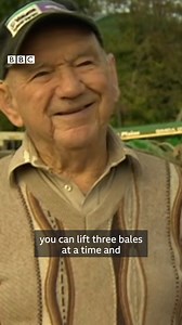 "I'm a jack of all trades, master of none" An 86-year-old farm worker from Shropshire is celebrating 60 years on the job. 🚜 🎉 https://bbc.in/3qhhWtK | BBC Birmingham