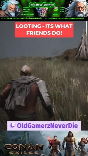 Conan Exiles - Startin' to Stink Around Here w/ Tylia MtSinger & Friends