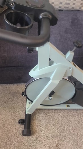 Watch Lightweight, quiet and adjustable exercise bike! on Amazon Live