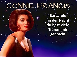 Barcarole in der Nacht - Connie Francis
