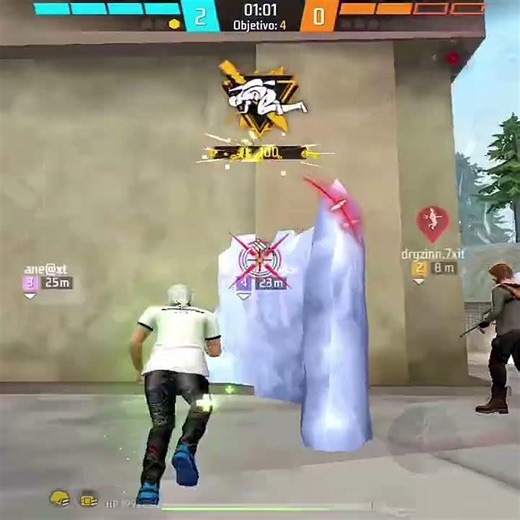 Abre os comentários🤯! #freefire #aimbotpotente