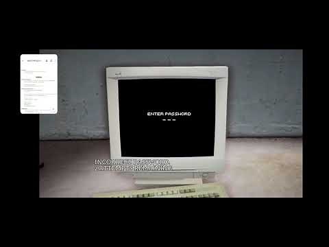 Once in a lifetime computer password