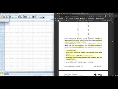 LAB STATISTIKA TERAPAN - SIMPLE REGRESSION