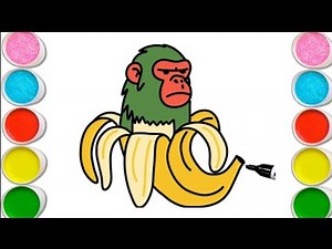 How to Draw a Chimpanzini Bananini Step by Step Easy