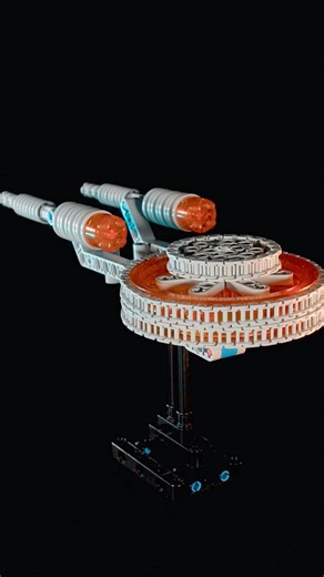 I Made Star Trek USS Enterprise by LEGO Technic #StarTrek #Lego #engineering | Dr. Engine