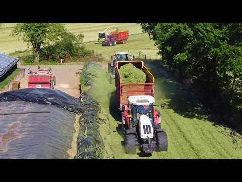 Volker grass silage