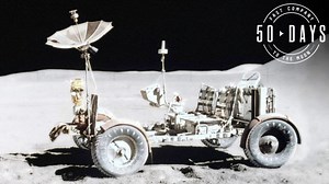 How two determined GM engineers used GI Joe to get a car to the Moon