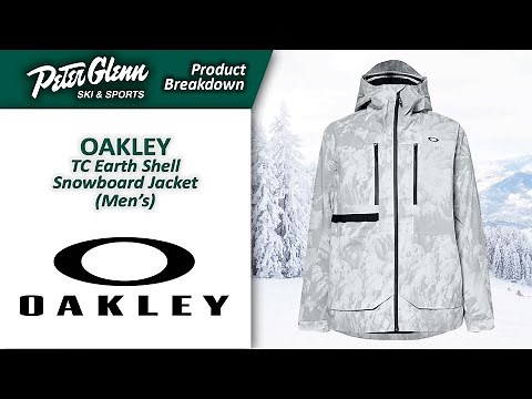 Oakley TC Earth Shell Snowboard Jacket (Men's) | W222/23 Product Breakdown