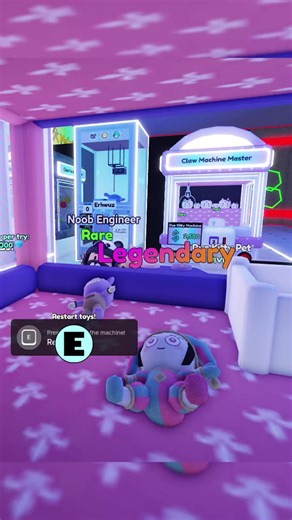 Claw Machine Master (@clawmachinemasterblox) - game name: claw machine master #clawmachinemaster #roblox #free #friends #arcade #peluches