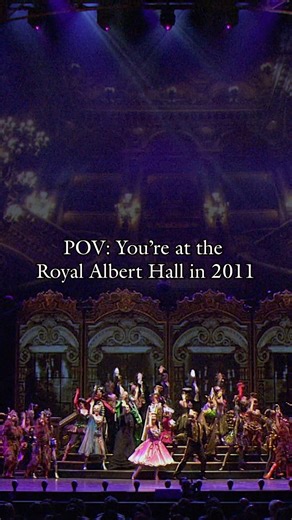 What a night, what a crowd!✨ Today we celebrate the anniversary of the very first 25th Anniversary performance of The Phantom of the Opera at the iconic Royal Albert Hall. How many times have you watched it? 👀 | The Phantom of the Opera Worldwide