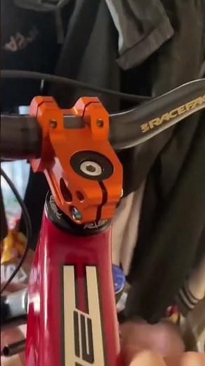 How to extend a steerer tube #mtb #bikemaintenance