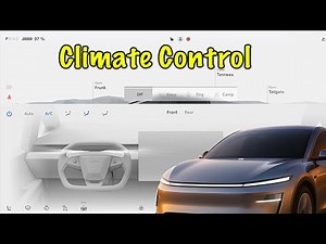 Tips and Tricks on Climate Control on Tesla Juniper
