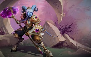 Warcraft's Yrel is coming to Heroes of the Storm