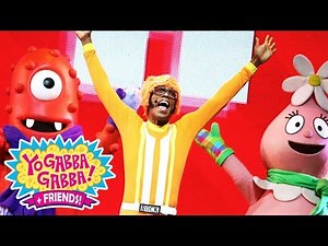 Yo Gabba Gabba! Family Fun - YO GABBA GABBA DANCE | NEW SPECIAL | DJ LANCE ROCK | Baby Songs
